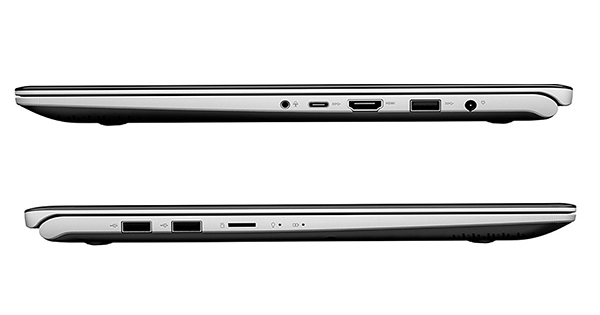 Các cổng kết nối trên máy