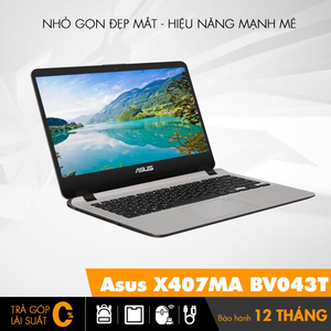 Asus X407MA BV043T