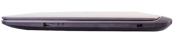 Cạnh phải của máy