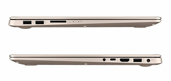 Cổng kết nối trên cạnh