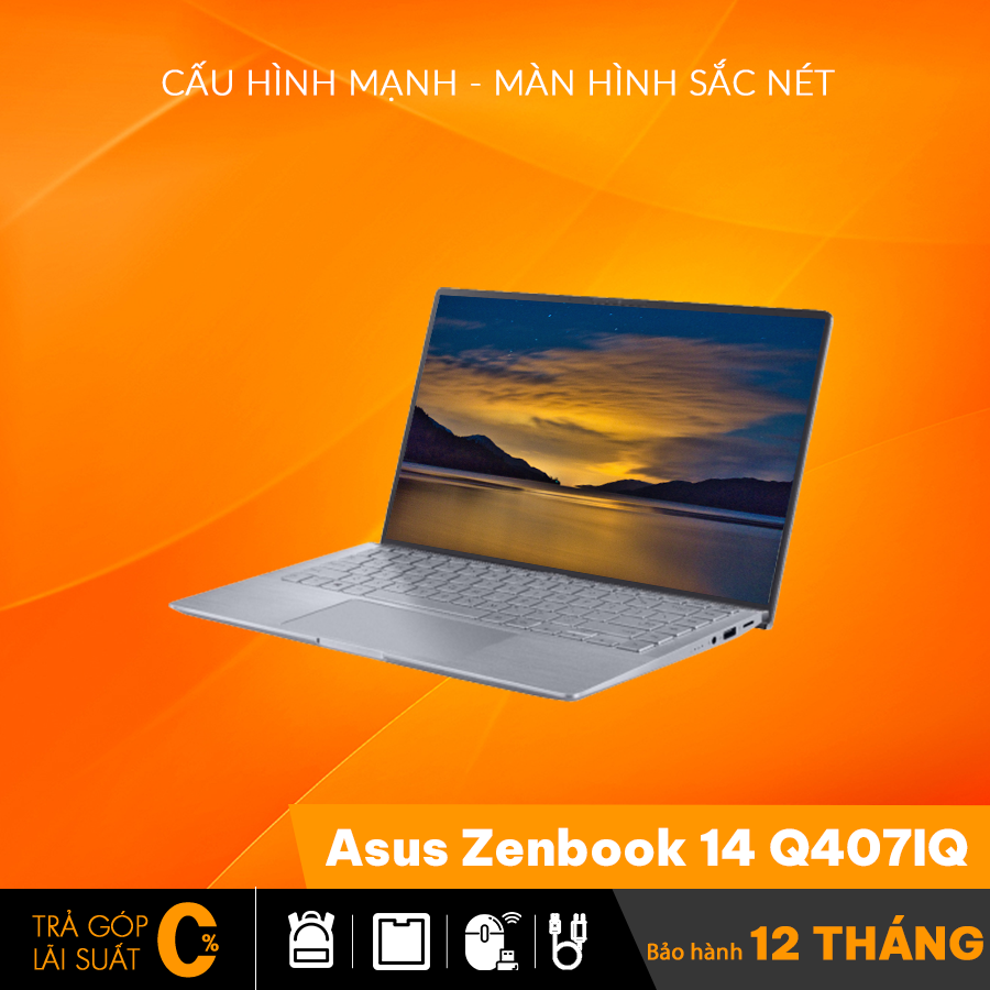 Asus Zenbook 14 Q407IQ