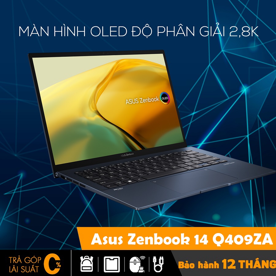 Asus Zenbook 14 Q409ZA