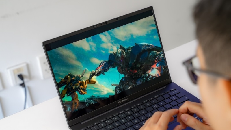 Hiệu năng của dòng laptop Asus Zenbook 14 UM3406KA-PP590WS