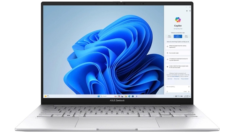 Màn hình của dòng laptop Asus Zenbook 14 UX3405C Màn hình của dòng laptop Asus Zenbook 14 UX3405C