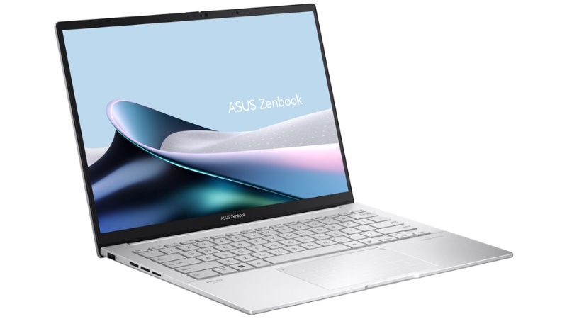 Thiết kế của dòng laptop Asus Zenbook 14 UX3405C Thiết kế của dòng laptop Asus Zenbook 14 UX3405C