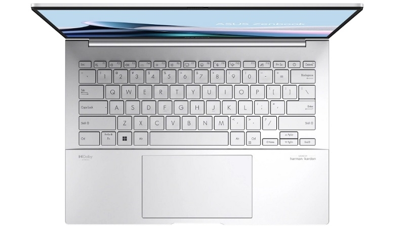 Bàn phím và TouchPad của dòng laptop Asus Zenbook 14 UX3405C Bàn phím và TouchPad của dòng laptop Asus Zenbook 14 UX3405C