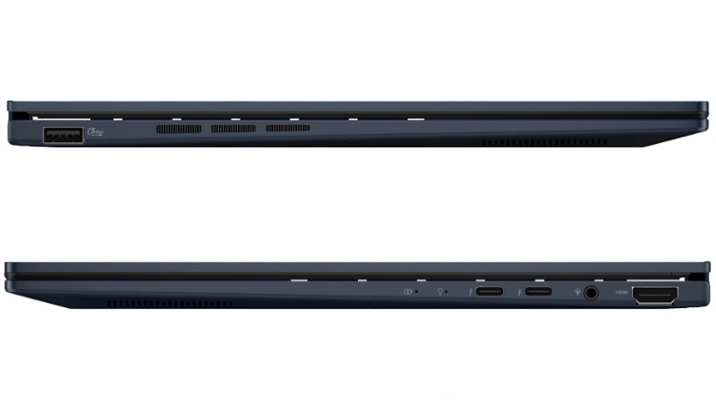 Kết nối của dòng laptop Asus Zenbook 14 UX3405CA-PZ187WS Kết nối của dòng laptop Asus Zenbook 14 UX3405CA-PZ187WS