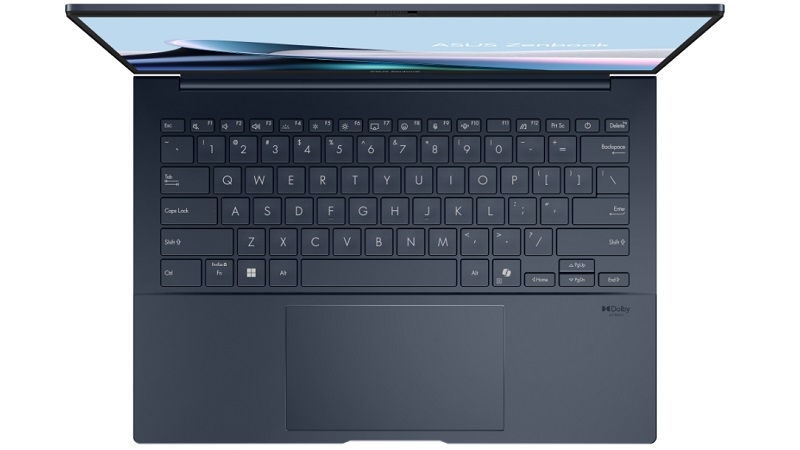 Bàn phím của dòng laptop Asus Zenbook 14 UX3405CA-PZ187WS Bàn phím của dòng laptop Asus Zenbook 14 UX3405CA-PZ187WS