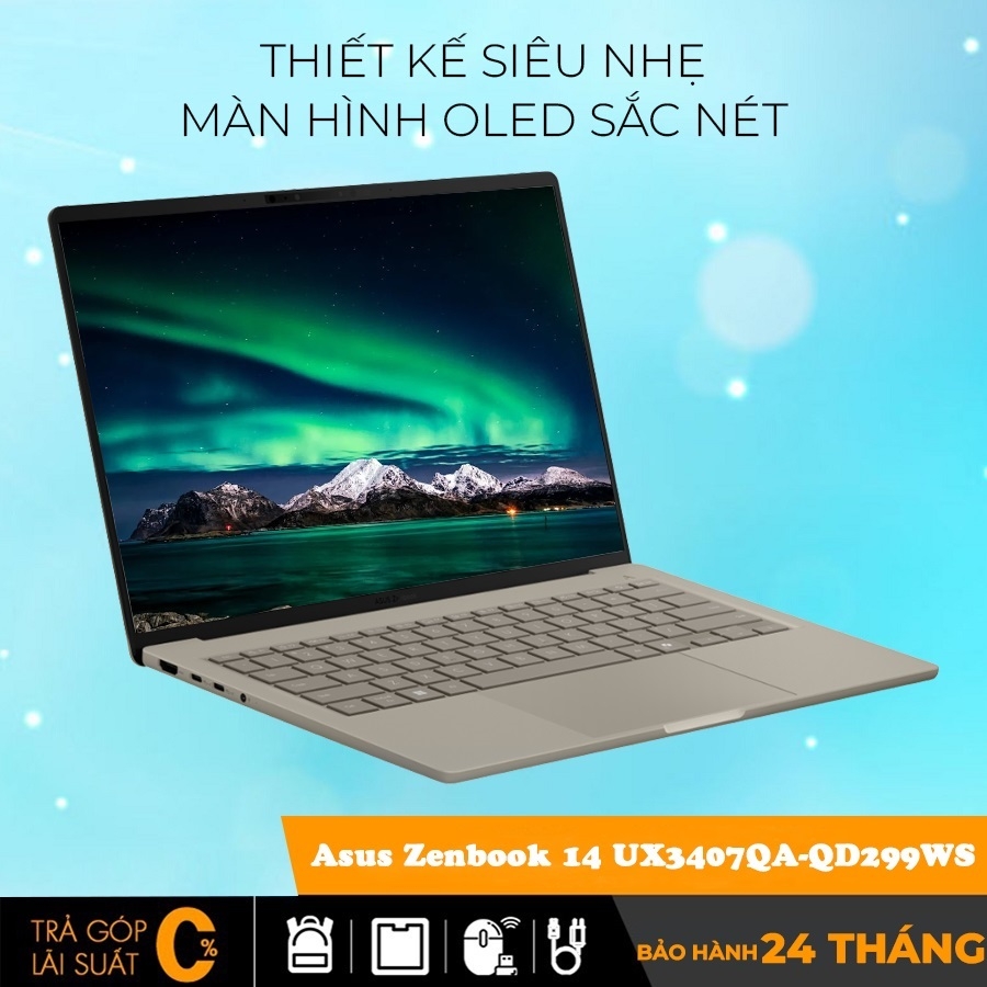Asus Zenbook 14 UX3407QA-QD299WS