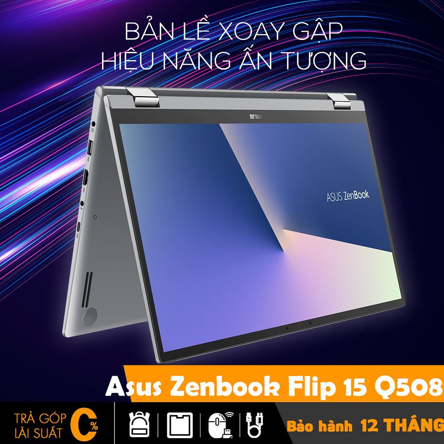 Asus Zenbook Flip 15 Q508