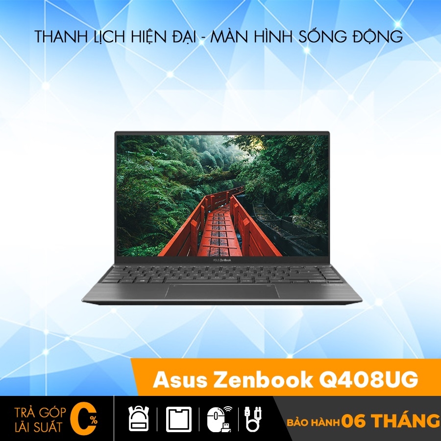 Asus Zenbook Q408UG