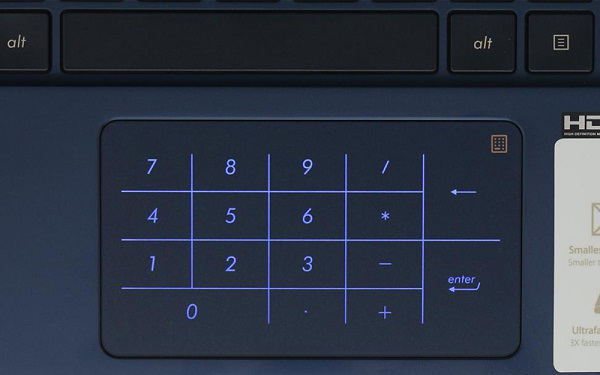 ScreenPad - Bàn di chuột thông minh