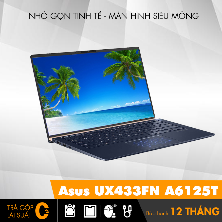 Asus UX433FN A6125T