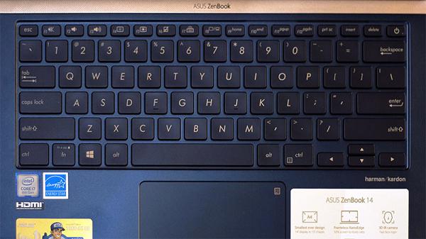 Trang bị kiểu bàn phím đầy đủ