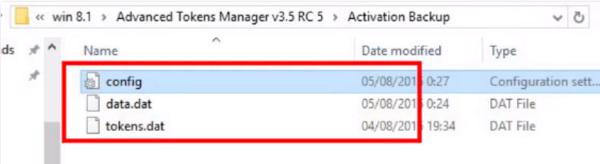 Sao chép thư mục đó lại