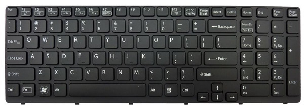 Bàn Phím Laptop Sony Vaio