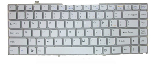 Bàn Phím Laptop Sony Vaio