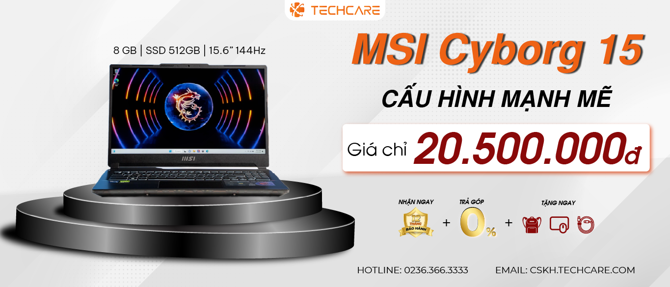 Laptop MSI