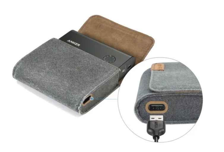 Bao da pin dự phòng Anker 10050