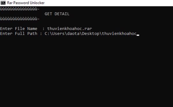 Mở file các bạn vừa tạo xong