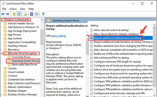 Thực hiện theo trình tự sau