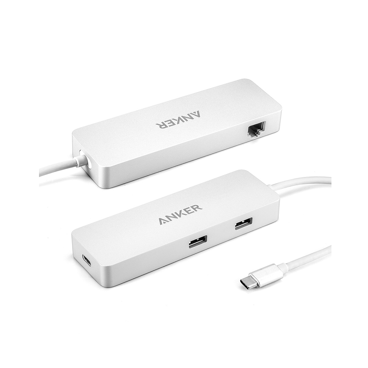 Bộ Chia Cổng Anker USB-C Hub, Ethernet và Power Delivery