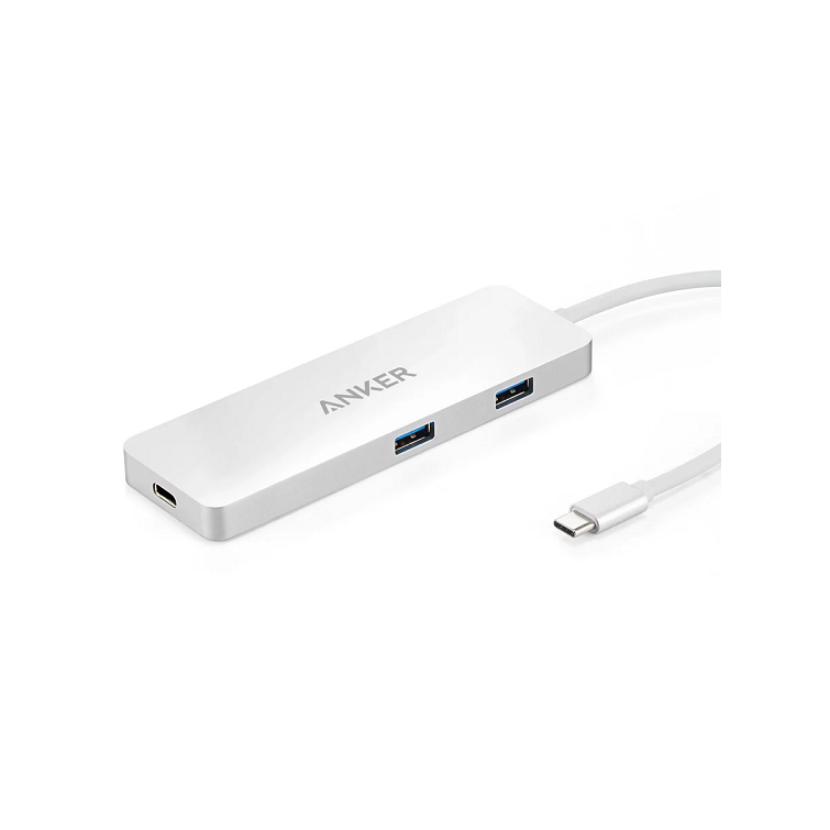 Bộ Chia Cổng Anker USB-C Hub, HDMI và Power Delivery