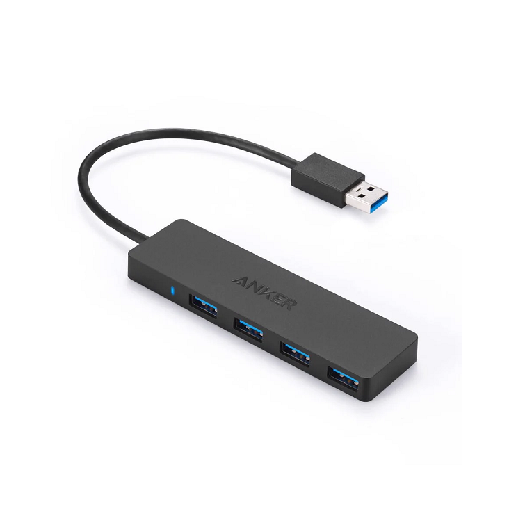 Bộ Chia Cổng USB 3.0 Anker Ultra Slim – 4 Cổng USB – A7516