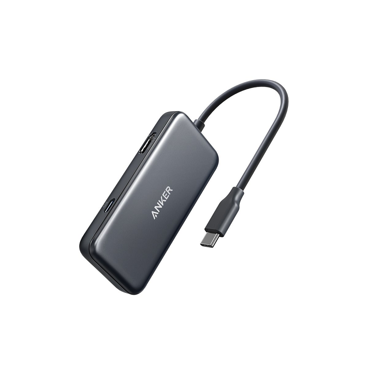 Bộ chuyển đổi Anker cổng USB-C 3 in 1 – A8335