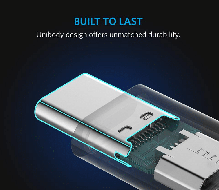 Bộ Chuyển Đổi từ Micro USB ra USB-C Anker, 2 bộ – B8174