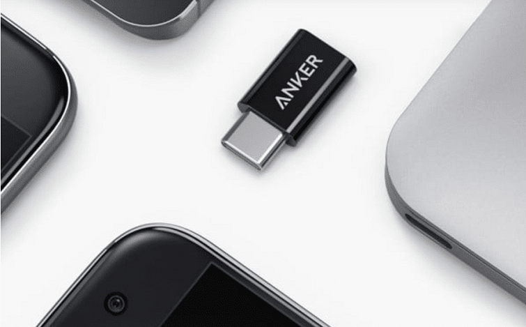 Bộ Chuyển Đổi từ Micro USB ra USB-C Anker, 2 bộ – B8174