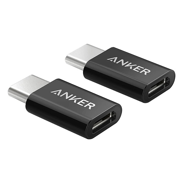 Bộ Chuyển Đổi từ Micro USB ra USB-C Anker, 2 bộ – B8174