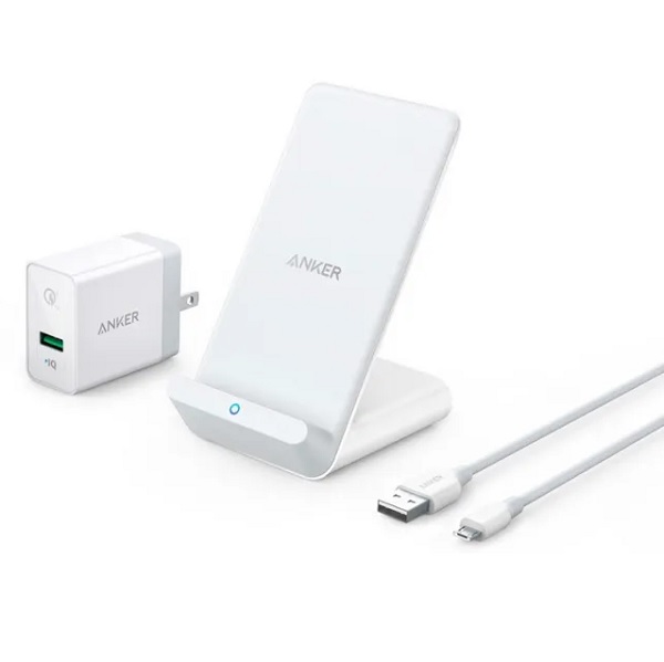 Bộ sạc nhanh không dây Anker PowerWave Stand 7.5w – B2522