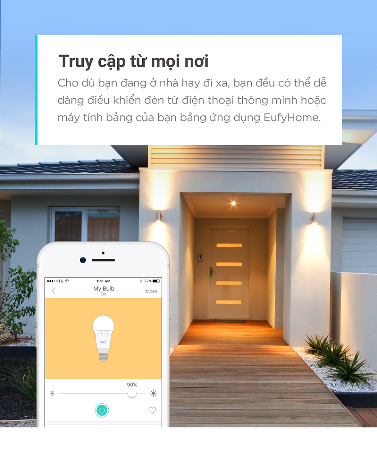 Bóng đèn Eufy Lumos, 9w # T1013