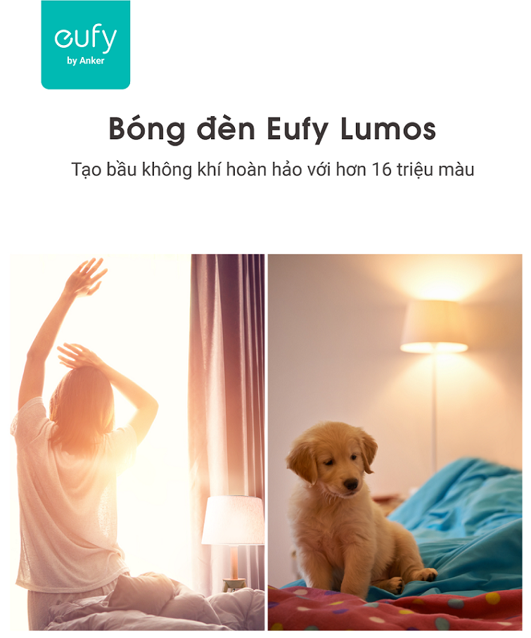Bóng đèn Eufy Lumos, 9w # T1013