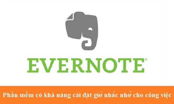 Phần mềm có khả năng cài đặt giờ nhắc nhở cho công việc
