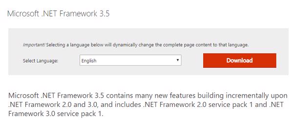 .NET Framework 3.5