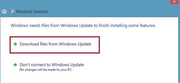 Hệ thống sẽ bắt đầu quét và tự động cài đặt