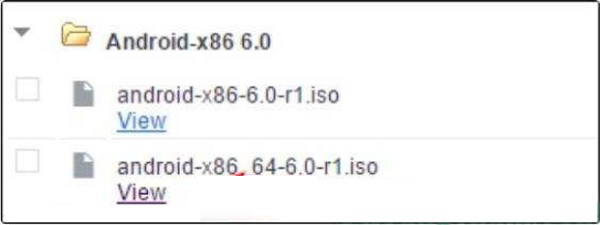 Nhấn vào View để bắt đầu quá trình tải về máy tính