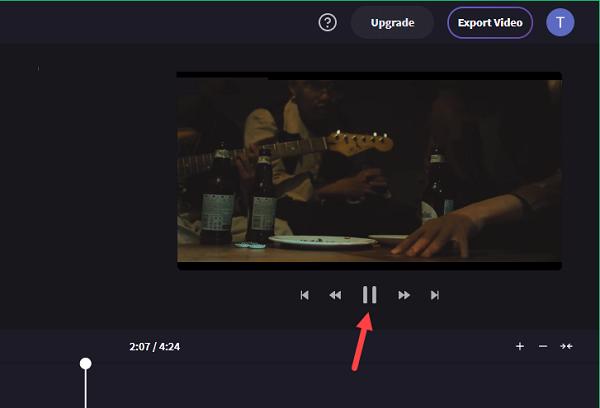 Hãy nhấn chạy thử video