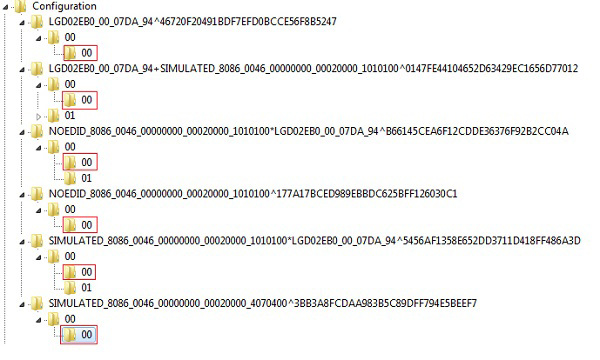 Mục ControlSet002 rồi truy cập vào đường dẫn