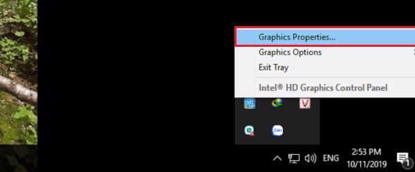 Graphics Properties...