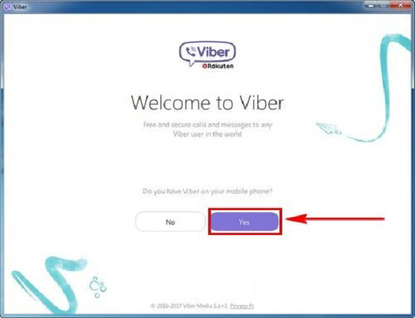 Nhấn vào Yes để xác nhận