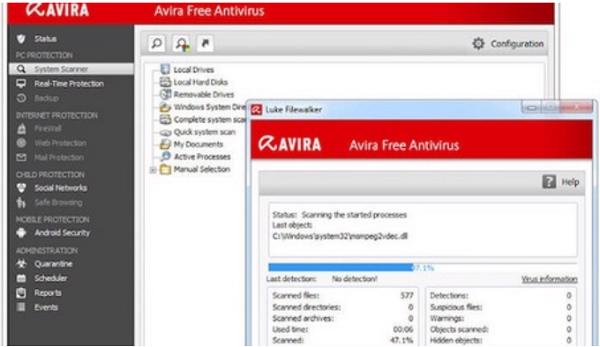 Quá trình cập nhật cơ sở dữ liệu virus được diễn ra