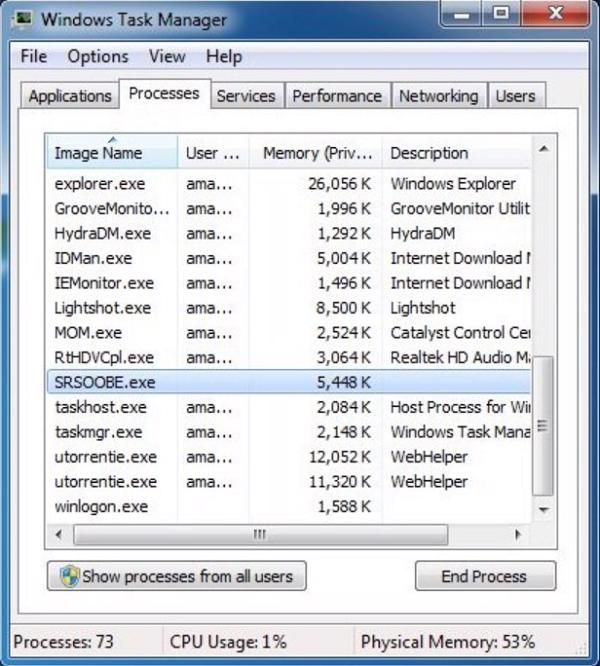 Sử dụng tổ hợp phím Ctrl + Shift + Esc