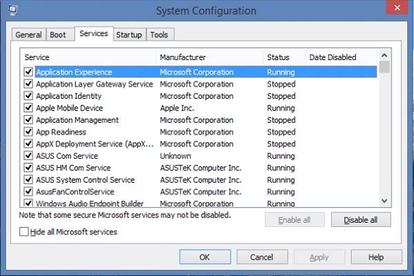 Click chuột vào mũi tên Show hidden icons
