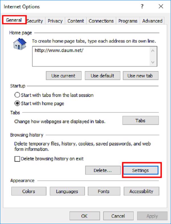 Nhấn chọn vào Genera