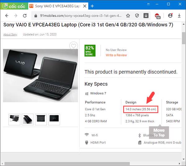 Hãy nhấn click vào website có kết quả gần nhất
