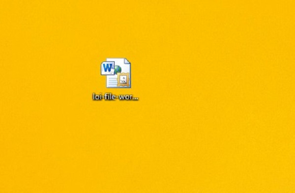 File được lưu có dạng như vậy