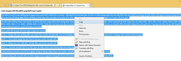 Bạn có thể copy file này